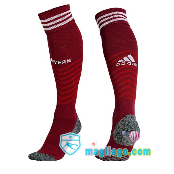 Magliago - Passione Maglie Thai Affidabili Basso Costo Online Shop | Calzettoni Da Calcio Bayern Monaco Prima 2021/2022