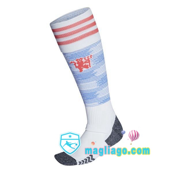 Magliago - Passione Maglie Thai Affidabili Basso Costo Online Shop | Calzettoni Da Calcio Manchester United Seconda 2021/2022