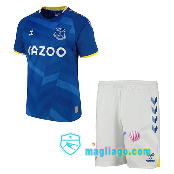 Magliago - Passione Maglie Thai Affidabili Basso Costo Online Shop | Maglia Everton Bambino Prima 2021/2022