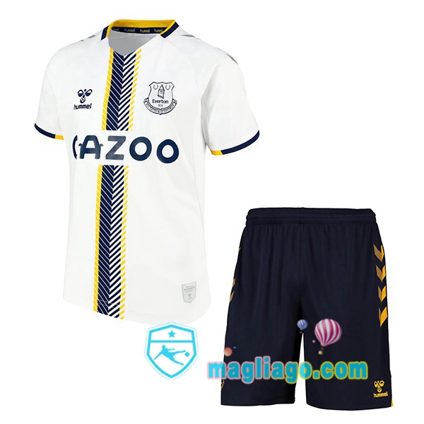 Magliago - Passione Maglie Thai Affidabili Basso Costo Online Shop | Maglia Everton Bambino Terza 2021/2022