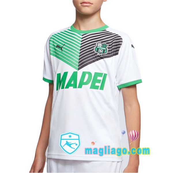 Magliago - Passione Maglie Thai Affidabili Basso Costo Online Shop | Maglia US Sassuolo Bambino Seconda 2021/2022