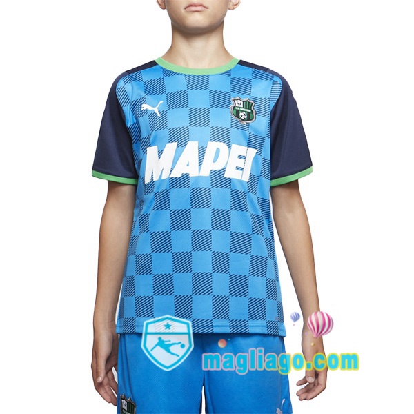 Magliago - Passione Maglie Thai Affidabili Basso Costo Online Shop | Maglia US Sassuolo Bambino Terza 2021/2022