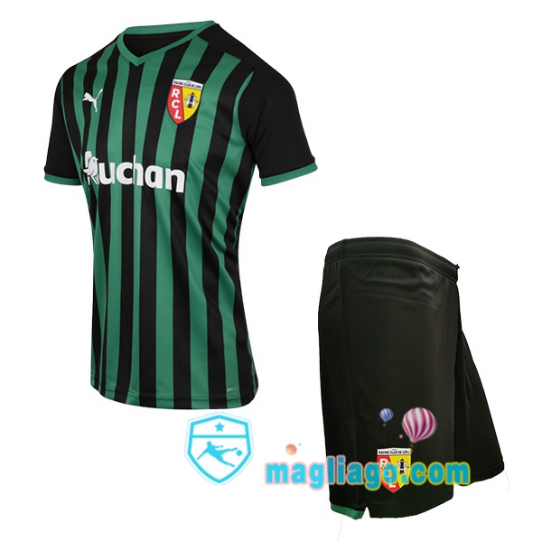 Magliago - Passione Maglie Thai Affidabili Basso Costo Online Shop | Maglia RC Lens Bambino Seconda 2021/2022