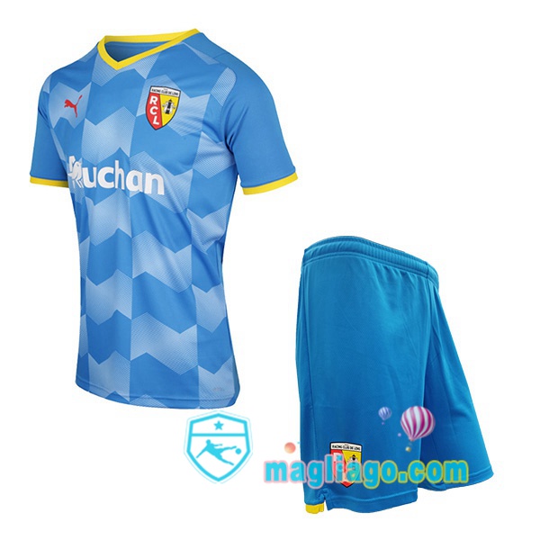 Magliago - Passione Maglie Thai Affidabili Basso Costo Online Shop | Maglia RC Lens Bambino Terza 2021/2022