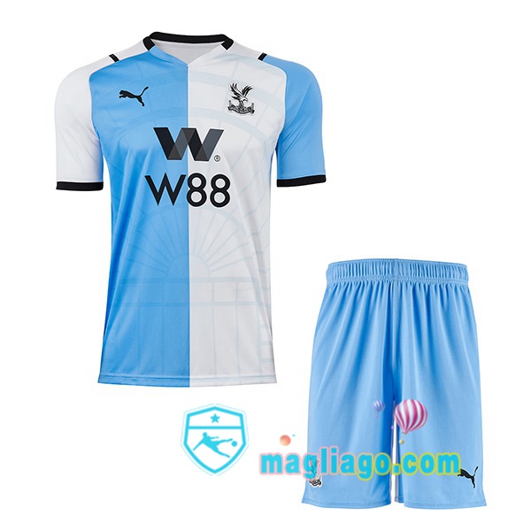 Magliago - Passione Maglie Thai Affidabili Basso Costo Online Shop | Maglia Crystal Palace FC Bambino Terza 2021/2022