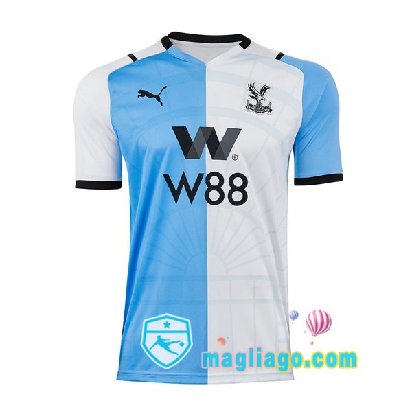 Magliago - Passione Maglie Thai Affidabili Basso Costo Online Shop | Maglia Crystal Palace FC Uomo Terza 2021/2022