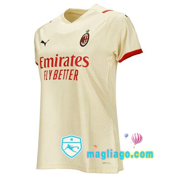 Magliago - Passione Maglie Thai Affidabili Basso Costo Online Shop | Maglia AC Milan Donna Seconda 2021/2022