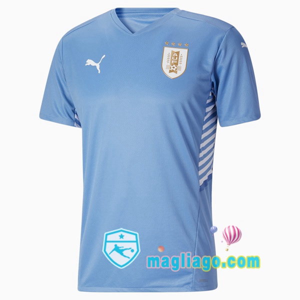 Magliago - Passione Maglie Thai Affidabili Basso Costo Online Shop | Nazionale Maglia Calcio Uruguay Prima 2021/2022