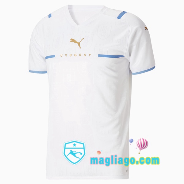 Magliago - Passione Maglie Thai Affidabili Basso Costo Online Shop | Nazionale Maglia Calcio Uruguay Seconda 2021/2022