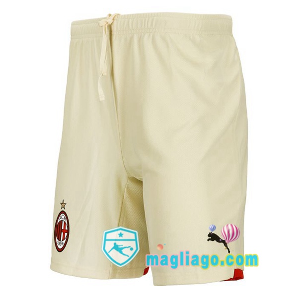 Magliago - Passione Maglie Thai Affidabili Basso Costo Online Shop | Pantalonici Da Calcio AC Milan Seconda 2021/2022
