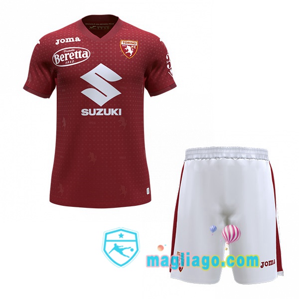 Magliago - Passione Maglie Thai Affidabili Basso Costo Online Shop | Maglia Torino FC Bambino Prima 2021/2022
