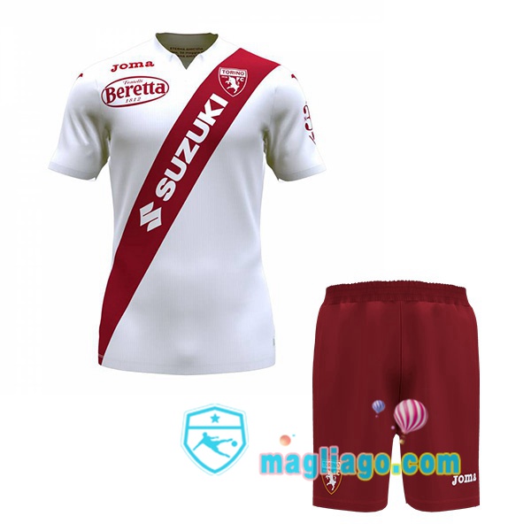 Magliago - Passione Maglie Thai Affidabili Basso Costo Online Shop | Maglia Torino FC Bambino Seconda 2021/2022