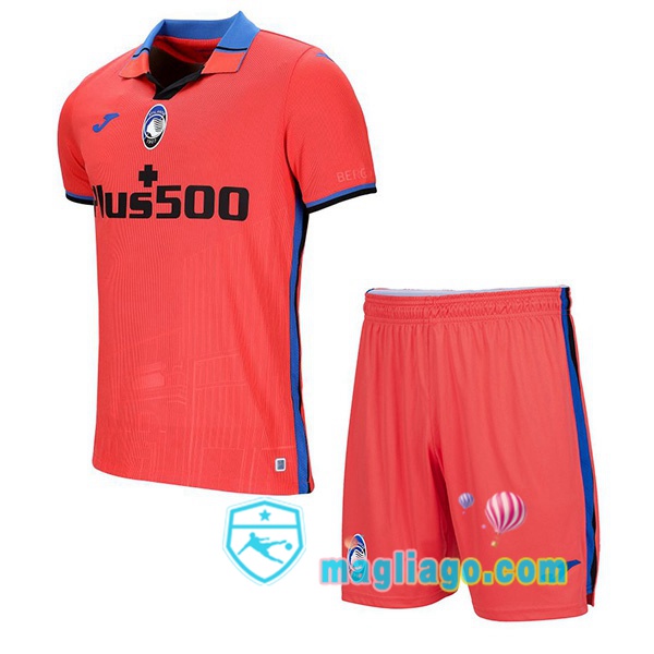 Magliago - Passione Maglie Thai Affidabili Basso Costo Online Shop | Maglia Atalanta Bambino Terza 2021/2022