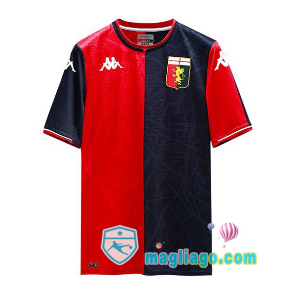 Magliago - Passione Maglie Thai Affidabili Basso Costo Online Shop | Maglia Genoa CFC Uomo Prima 2021/2022
