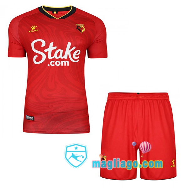 Magliago - Passione Maglie Thai Affidabili Basso Costo Online Shop | Maglia Watford FC Bambino Seconda 2021/2022