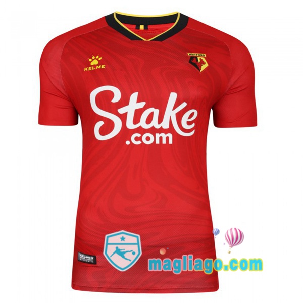 Magliago - Passione Maglie Thai Affidabili Basso Costo Online Shop | Maglia Watford FC Uomo Seconda 2021/2022