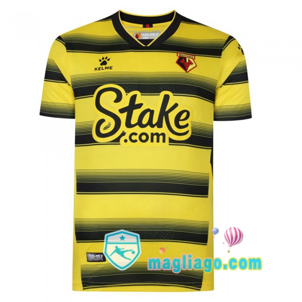 Magliago - Passione Maglie Thai Affidabili Basso Costo Online Shop | Maglia Watford FC Uomo Prima 2021/2022