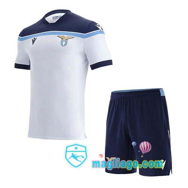 Magliago - Passione Maglie Thai Affidabili Basso Costo Online Shop | Maglia SS Lazio Bambino Seconda 2021/2022