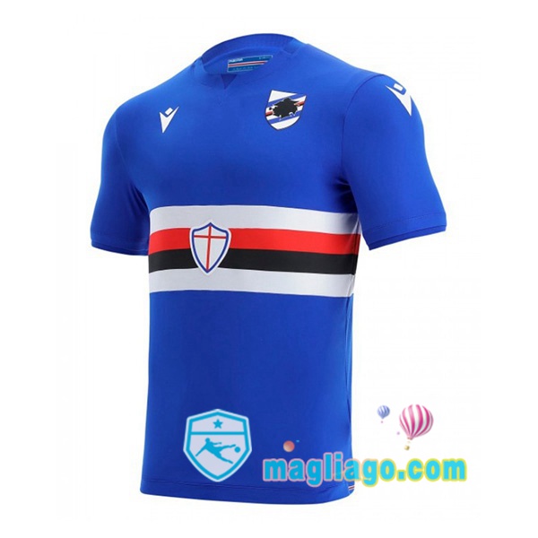 Magliago - Passione Maglie Thai Affidabili Basso Costo Online Shop | Maglia UC Sampdoria Uomo Prima 2021/2022