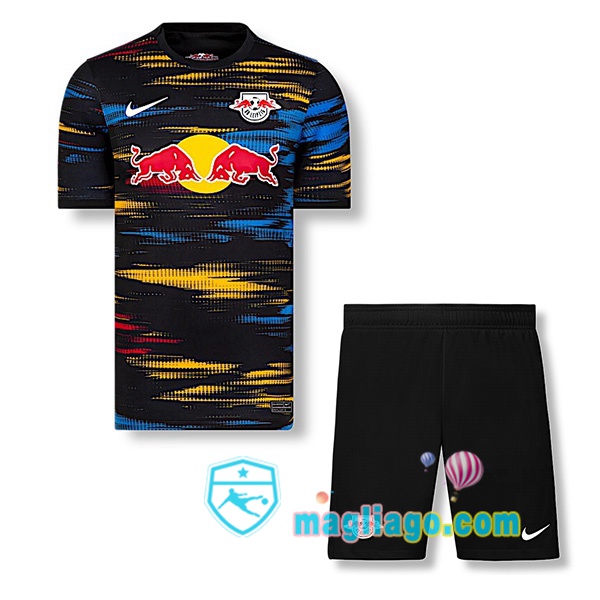 Magliago - Passione Maglie Thai Affidabili Basso Costo Online Shop | Maglia RB Leipzig Bambino Seconda 2021/2022