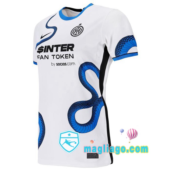 Magliago - Passione Maglie Thai Affidabili Basso Costo Online Shop | Maglia Inter Milan Donna Seconda 2021/2022