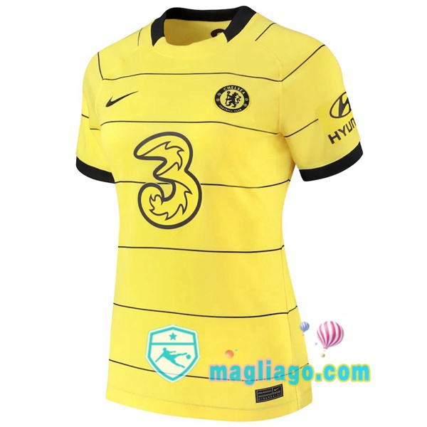 Magliago - Passione Maglie Thai Affidabili Basso Costo Online Shop | Maglia FC Chelsea Donna Seconda 2021/2022