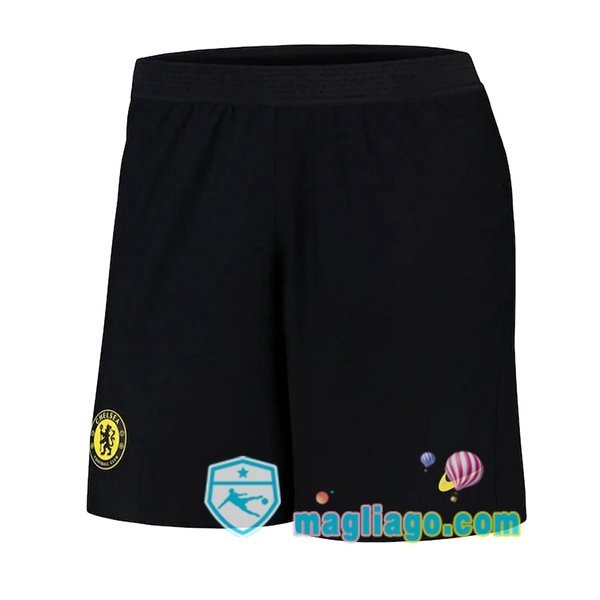 Magliago - Passione Maglie Thai Affidabili Basso Costo Online Shop | Pantalonici Da Calcio FC Chelsea Seconda 2021/2022