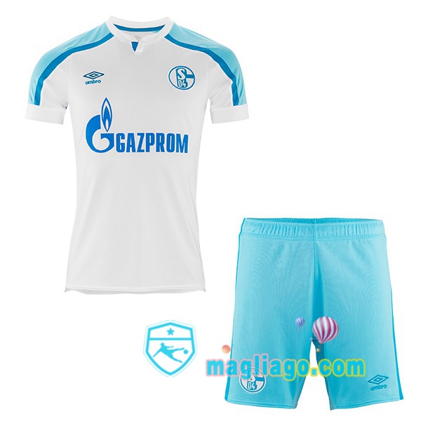 Magliago - Passione Maglie Thai Affidabili Basso Costo Online Shop | Maglia Schalke 04 Bambino Seconda 2021/2022