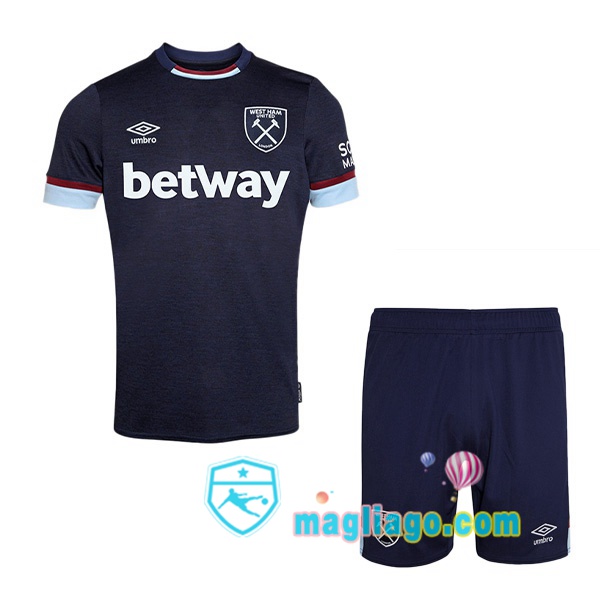 Magliago - Passione Maglie Thai Affidabili Basso Costo Online Shop | Maglia West Ham Bambino Terza 2021/2022