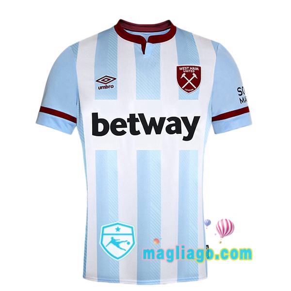 Magliago - Passione Maglie Thai Affidabili Basso Costo Online Shop | Maglia West Ham Uomo Seconda 2021/2022