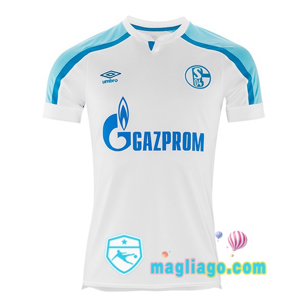 Magliago - Passione Maglie Thai Affidabili Basso Costo Online Shop | Maglia Schalke 04 Uomo Seconda 2021/2022