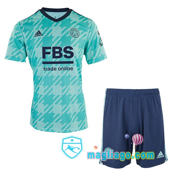 Magliago - Passione Maglie Thai Affidabili Basso Costo Online Shop | Maglia Leicester City Bambino Seconda 2021/2022