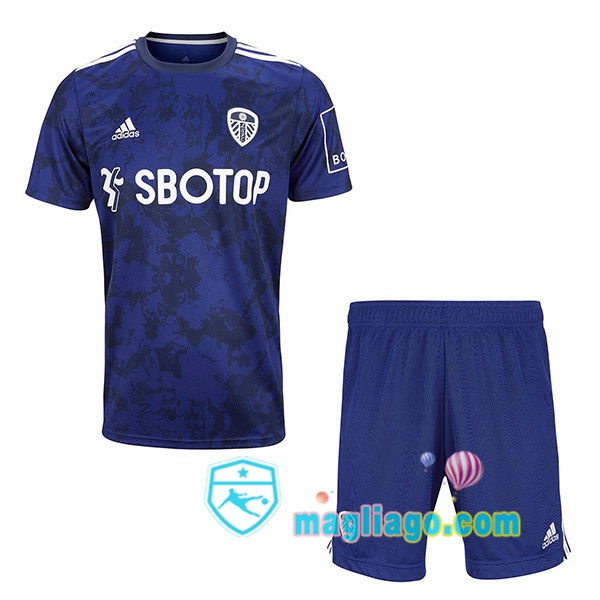 Magliago - Passione Maglie Thai Affidabili Basso Costo Online Shop | Maglia Leeds United Bambino Seconda 2021/2022