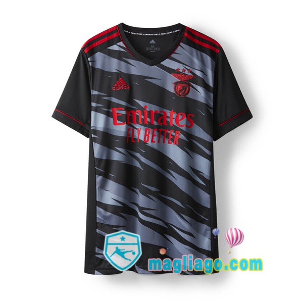 Magliago - Passione Maglie Thai Affidabili Basso Costo Online Shop | Maglia S.L Benfica Uomo Terza 2021/2022
