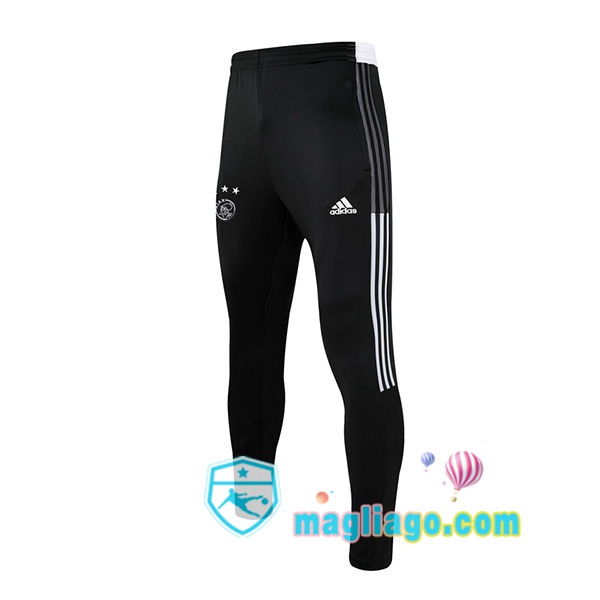 Magliago - Passione Maglie Thai Affidabili Basso Costo Online Shop | Pantaloni Da Allenamento AFC Ajax Nero 2021/2022