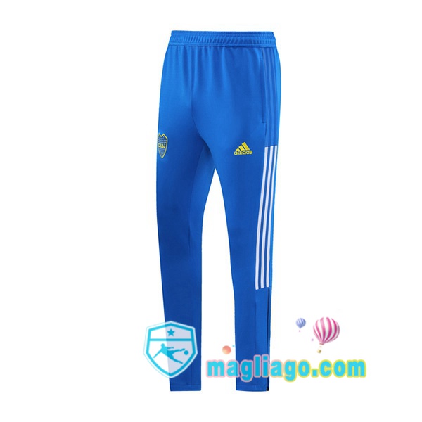 Magliago - Passione Maglie Thai Affidabili Basso Costo Online Shop | Pantaloni Da Allenamento Boca Juniors Blu 2021/2022