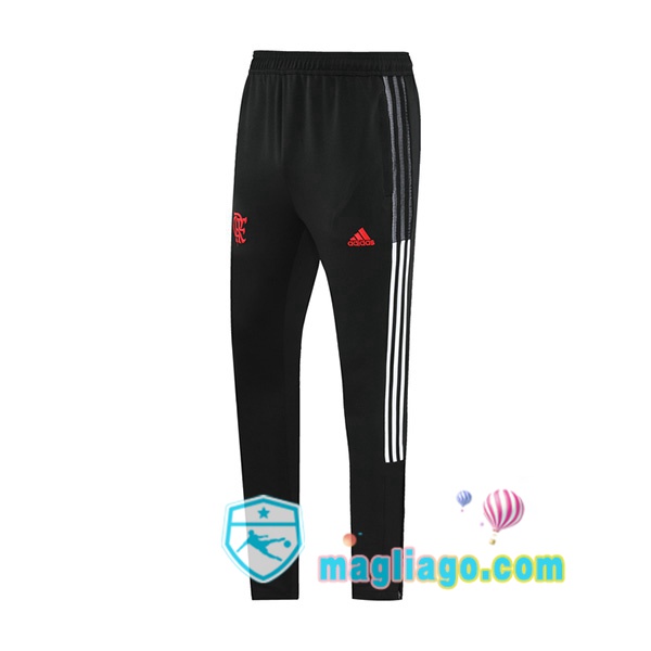 Magliago - Passione Maglie Thai Affidabili Basso Costo Online Shop | Pantaloni Da Allenamento Flamengo Nero 2021/2022
