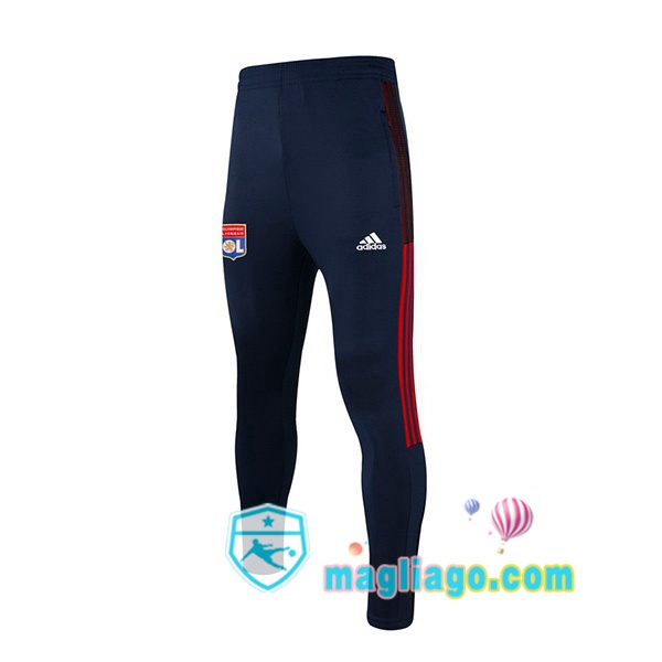 Magliago - Passione Maglie Thai Affidabili Basso Costo Online Shop | Pantaloni Da Allenamento Lyon OL Blu Royal 2021/2022
