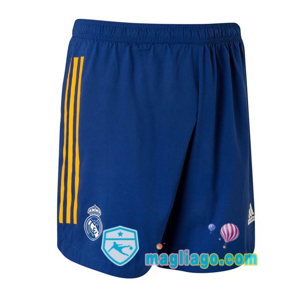 Magliago - Passione Maglie Thai Affidabili Basso Costo Online Shop | Pantalonici Da Calcio Real Madrid Seconda 2021/2022