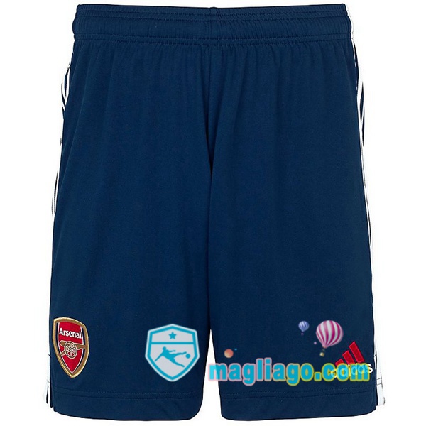 Magliago - Passione Maglie Thai Affidabili Basso Costo Online Shop | Pantalonici Da Calcio Arsenal Terza 2021/2022
