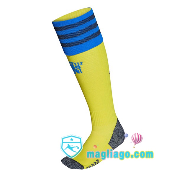 Magliago - Passione Maglie Thai Affidabili Basso Costo Online Shop | Calzettoni Da Calcio Manchester United Terza 2021/2022
