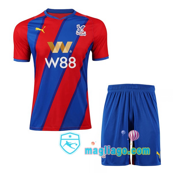 Magliago - Passione Maglie Thai Affidabili Basso Costo Online Shop | Maglia Crystal Palace FC Bambino Prima 2021/2022