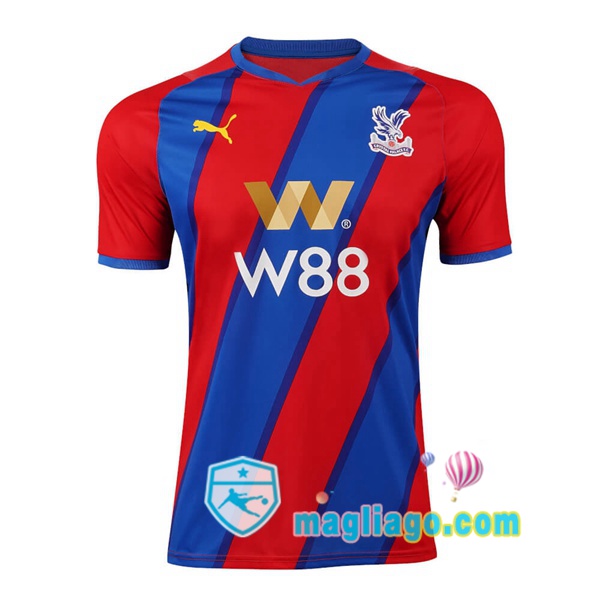 Magliago - Passione Maglie Thai Affidabili Basso Costo Online Shop | Maglia Crystal Palace FC Uomo Prima 2021/2022