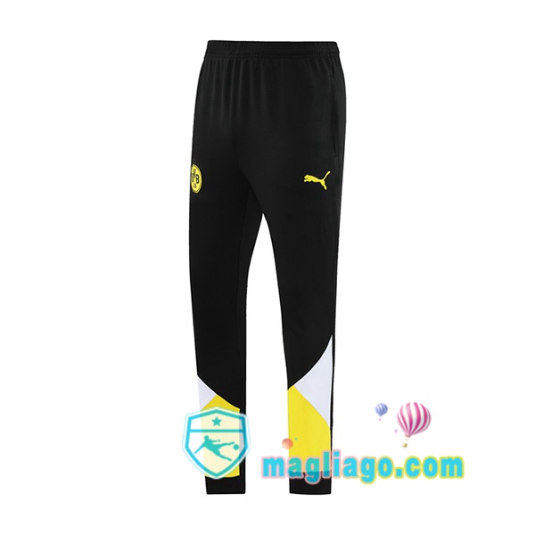 Magliago - Passione Maglie Thai Affidabili Basso Costo Online Shop | Pantaloni Da Allenamento Dortmund BVB Nero 2021/2022