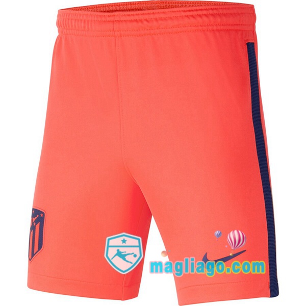 Magliago - Passione Maglie Thai Affidabili Basso Costo Online Shop | Pantalonici Da Calcio Atletico Madrid Seconda 2021/2022