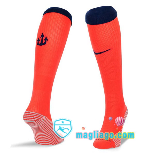 Magliago - Passione Maglie Thai Affidabili Basso Costo Online Shop | Calzettoni Da Calcio Atletico Madrid Seconda 2021/2022