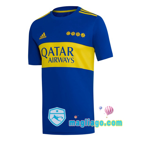 Magliago - Passione Maglie Thai Affidabili Basso Costo Online Shop | Maglia Boca Juniors Uomo Prima 2021/2022