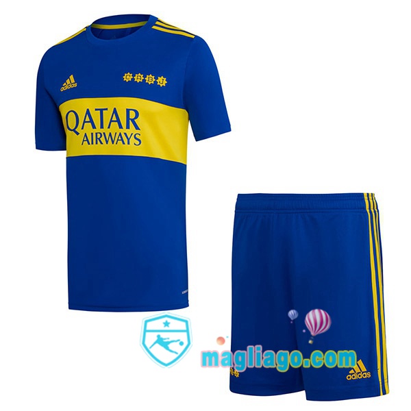 Magliago - Passione Maglie Thai Affidabili Basso Costo Online Shop | Maglia Boca Juniors Bambino Prima 2021/2022