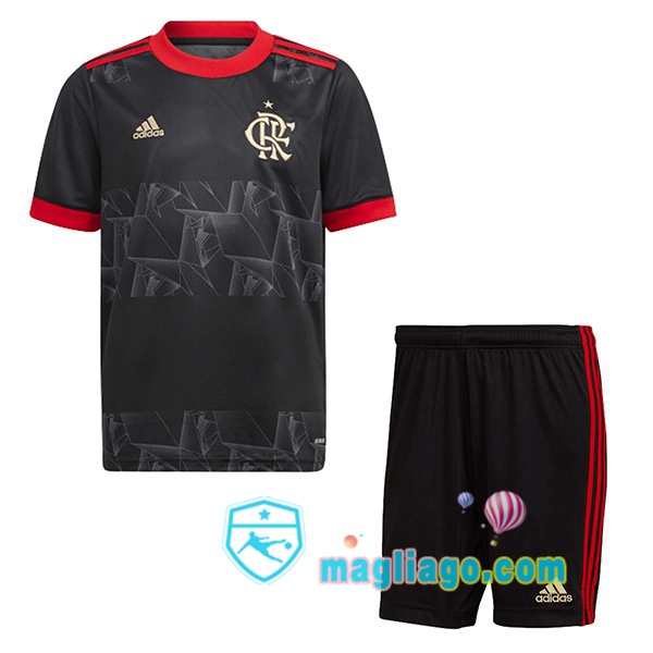 Magliago - Passione Maglie Thai Affidabili Basso Costo Online Shop | Maglia Flamengo Bambino Terza 2021/2022