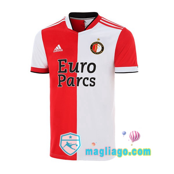 Magliago - Passione Maglie Thai Affidabili Basso Costo Online Shop | Maglia Feyenoord Uomo Prima 2021/2022